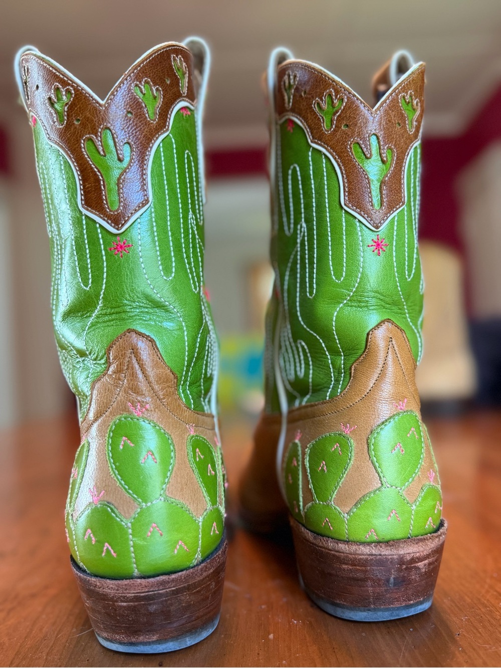 Miron Crosby Paty Boot western cowboy size 9.5 - Picture 8 of 14